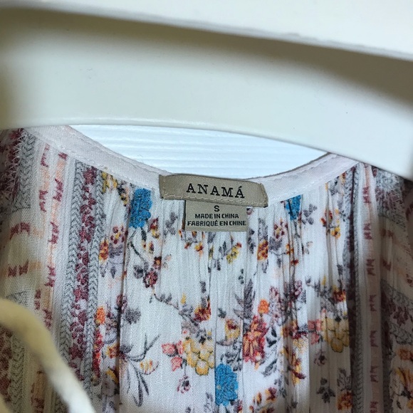 Anama Floral Tunic Dress - Picture 7 of 7